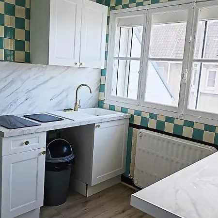 Sauna Et Cosy Plein Coeur Du Portel, Cosy A 5 Min A Pied De La Apartament Le Portel