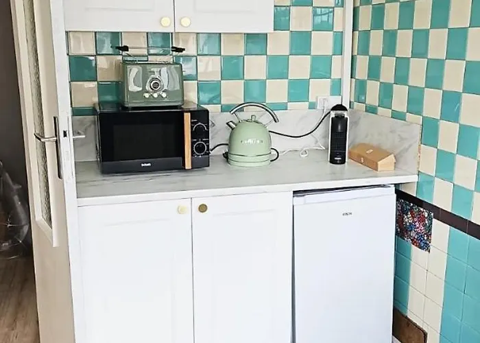 Apartment Plein Coeur Du Portel, Cosy A 5 Min A Pied De La Le Portel