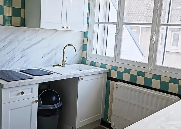 Plein Coeur Du Portel, Cosy A 5 Min A Pied De La Apartment Le Portel